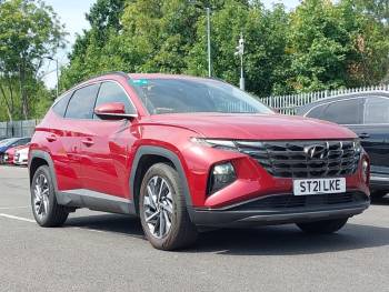 2021 (21) Hyundai Tucson 1.6 TGDi 48V MHD Premium 5dr 2WD