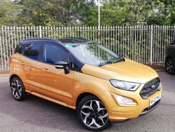 2020 (20) Ford Ecosport 1.0 EcoBoost 125 ST-Line 5dr