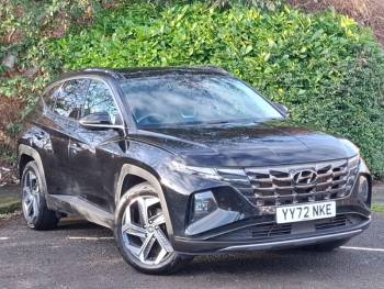 2022 (72) Hyundai Tucson 1.6 TGDi Ultimate 5dr 2WD