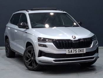 2025 (75) Skoda Karoq 1.5 TSI Sportline Edition 5dr