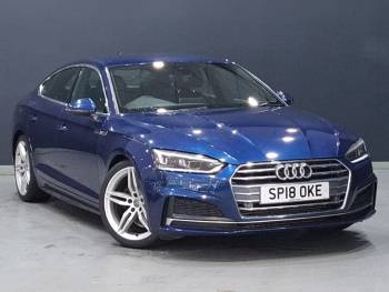 2018 (18) Audi A5 2.0 TFSI S Line 5dr