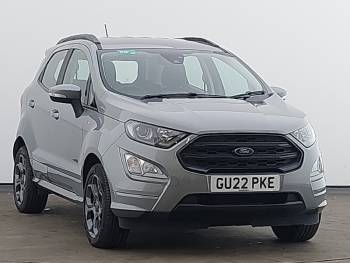 2022 (22) Ford Ecosport 1.0 EcoBoost 140 ST-Line 5dr