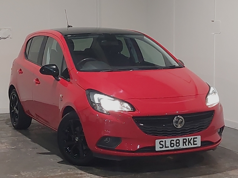 2018 Vauxhall Corsa