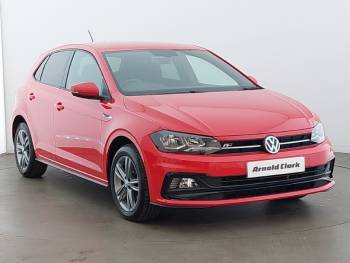 2019 (19) Volkswagen Polo 1.0 TSI 95 R-Line 5dr