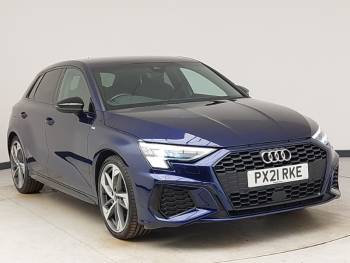2021 (21) Audi A3 35 TFSI Edition 1 5dr