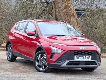 2023 (73) Hyundai Bayon 1.0 TGDi 48V MHEV SE Connect 5dr DCT