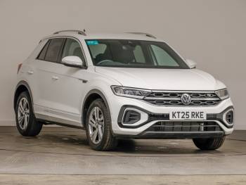 2025 (25) Volkswagen T-roc 1.5 TSI R-Line 5dr DSG