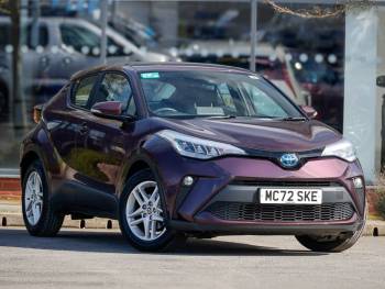 2023 (72/23) Toyota C-hr 1.8 Hybrid Icon 5dr CVT