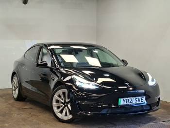 2021 (21) Tesla Model 3 Long Range AWD 4dr Auto