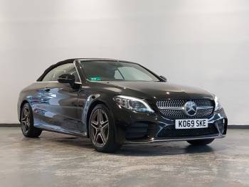 2020 (69/20) Mercedes-Benz C Class C200 AMG Line Premium Plus 2dr 9G-Tronic