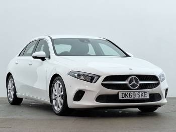2019 (69) Mercedes-Benz A Class A180d Sport Executive 4dr Auto
