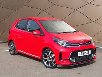 2021 (21) Kia Picanto 1.0 GT-line 5dr Auto [4 seats]