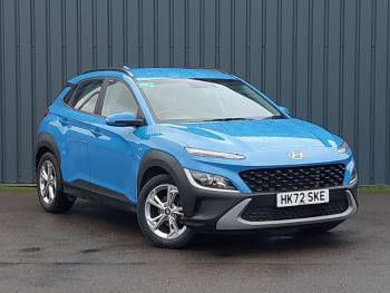 2022 (72) Hyundai Kona 1.0 TGDi 48V MHEV SE Connect 5dr