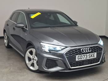 2024 (73) Audi A3 35 TFSI S Line 5dr S Tronic