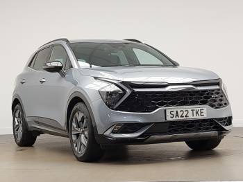 2022 (22) Kia Sportage 1.6T GDi HEV GT-Line 5dr Auto