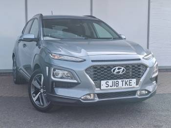 2018 (18) Hyundai Kona 1.0T GDi Blue Drive Premium 5dr