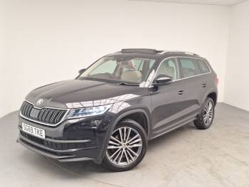 2019 (69) Skoda Kodiaq 2.0 TDI Laurin + Klement 4X4 5dr [7 Seat]