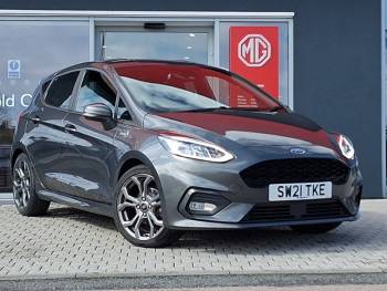 2021 Ford Fiesta 1.0 EcoBoost Hybrid mHEV 125 ST-Line Edition 5dr