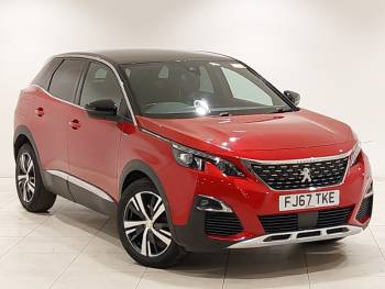 2017 (67) Peugeot 3008 1.2 PureTech GT Line 5dr