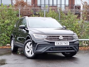 2025 (25) Volkswagen Tiguan Allspace 1.5 TSI Life 5dr DSG