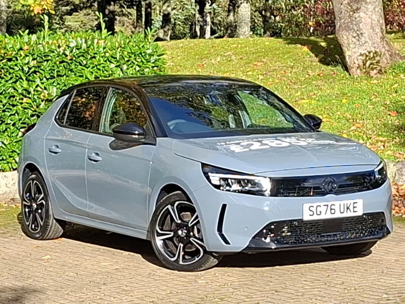 2026 Vauxhall Corsa