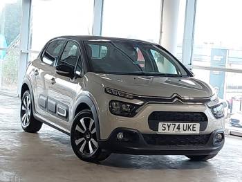 2024 (74) Citroen C3 1.2 PureTech 110 Plus 5dr EAT6