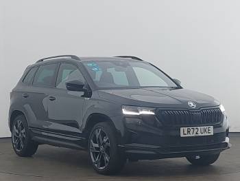2022 (72) Skoda Karoq 2.0 TSI Sportline 4x4 5dr DSG