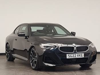 2022 (22) BMW 2 SERIES 220i M Sport 2dr Step Auto