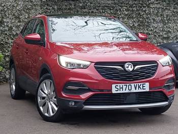 2020 (70) Vauxhall Grandland X 1.2 Turbo Elite Nav 5dr Auto [8 Speed]