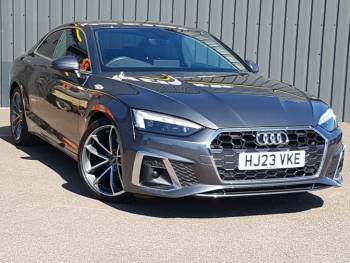 2023 (23) Audi A5 35 TFSI S Line 2dr S Tronic