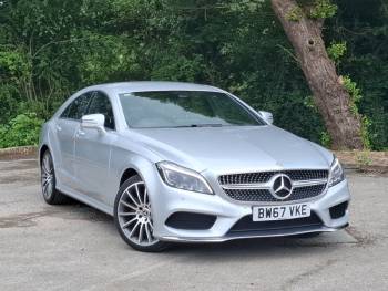 2018 (67/18) Mercedes-Benz Cls CLS 220d AMG Line 4dr 7G-Tronic
