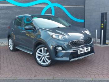 2019 (68) Kia Sportage 1.6T GDi ISG 4 5dr DCT Auto [AWD]