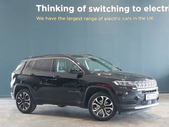 2022 (22) Jeep Compass 1.3 T4 GSE Limited 5dr