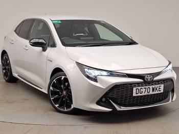 2020 (20) Toyota Corolla 1.8 VVT-i Hybrid GR Sport 5dr CVT