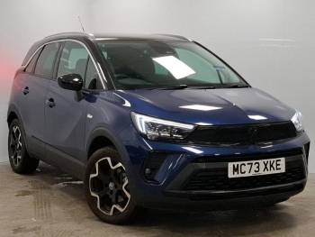 2023 (73) Vauxhall Crossland 1.2 Turbo [130] Ultimate 5dr Auto