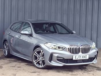 2022 (72/23) BMW 1 Series 118i [136] M Sport 5dr [Live Cockpit Professional]