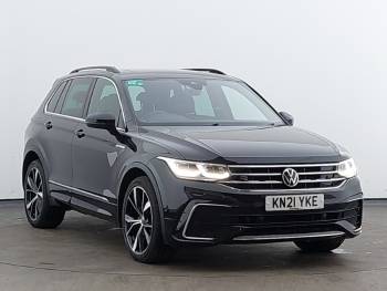 2021 (21) Volkswagen Tiguan 2.0 TDI 200 4Motion R-Line 5dr DSG