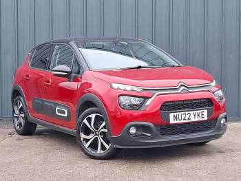 2022 (22) Citroen C3 1.2 PureTech 110 Shine Plus 5dr EAT6