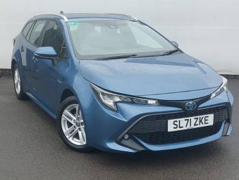 2022 (71/22) Toyota Corolla 1.8 VVT-i Hybrid Icon 5dr CVT