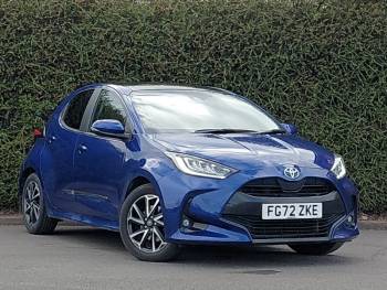 2022 (72) Toyota Yaris 1.5 Hybrid Design 5dr CVT