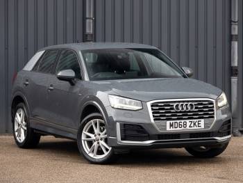 2019 Audi Q2 35 TFSI S Line 5dr S Tronic
