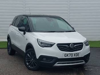 2020 (70) Vauxhall Crossland X 1.2T [130] Elite 5dr [Start Stop] Auto
