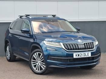 2021 Skoda Kodiaq 2.0 TDI 200 Laurin + Klement 4X4 5dr DSG [7 Seat]