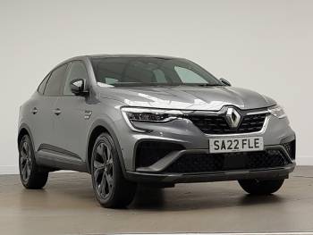 2022 (22) Renault Arkana 1.6 E-TECH Hybrid 145 R.S. Line 5dr Auto