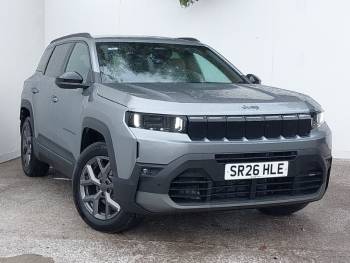 2026 (26) Jeep Compass 1.2 e-Hybrid Summit 5dr DCT
