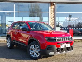 2025 (25) Jeep Avenger 1.2 e-Hybrid Altitude 5dr DCT
