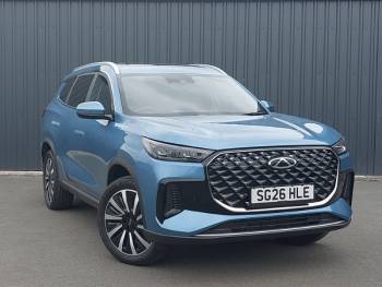 2026 (26) Chery Tiggo 8 1.5T PHEV Summit 5dr DHT