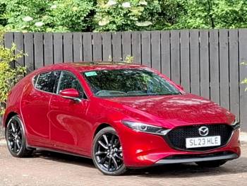 2023 (23) Mazda 3 2.0 e-Skyactiv X MHEV [186] GT Sport 5dr Auto