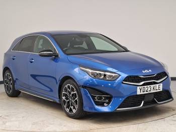 2023 (23) Kia Ceed 1.5T GDi ISG GT-Line 5dr