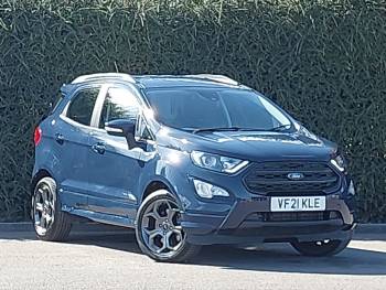 2021 (21) Ford Ecosport 1.0 EcoBoost 140 ST-Line 5dr